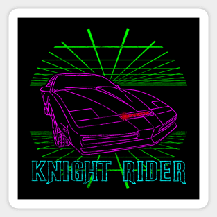 80s Kitt Sticker